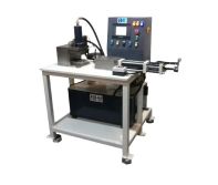 Door Handle Bush Fitting Machine | Precision Hydraulic Press for Brass Sleeve Installation in Hardware, Locks & Architectural Component Assembly.